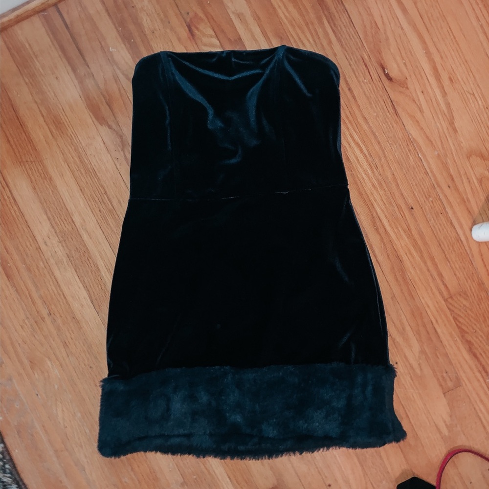 Velvet Blue dress